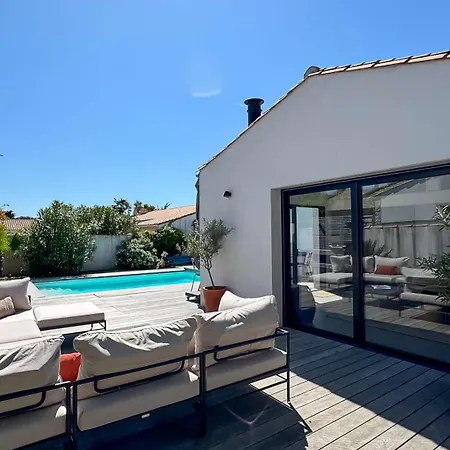 Vila Superbe Avec Piscine Chauffee Proche Sainte-Marie-de-Ré